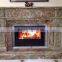 POLISHED MULTI GREEN ONYX FIREPLACES