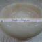 Long Life PURE WHITE ONYX ROUND TYRE SHAPED SINKS AND BASINS