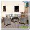 Audu Houston Patio Outdoor Garden Rattan Dining Set