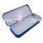 R321 new customed hinge rectangular tin pencil case