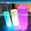 led illuminated led pillar lamp wedding,led modern furniture lamp