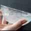 Flower embossed glass bowl promotion glass bowl wholesale glass bowl