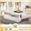 C371 Home Furniture Wooden White Coffee Table With Storage