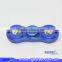 RGKNSE 2 Caps Fidget Spinner Shining LED Spinner Toy Gift 608 Bearings Hand Hand Spinner