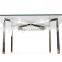 Barcelona coffee table glass coffee table