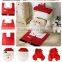 Hot-selling Christmas Gifts/Present For Family House Decoration Happy Santa Toilet Seat Cover Factory Cheap Wholesale Price