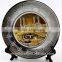 Ceramic printing koran round plate muslim wedding gift