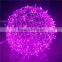 Waterproof wholesale high quality outdoor shopping mall decorative LED 3D ball light