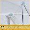 Modern dining table set tempered glass dining table