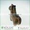 cheap coin box lovely design flower patterns horse shaped ceramic animal piggy bank