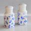 ceramic spice, salt and pepper shaker set with decal