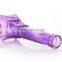 gradient color eiffel tower purple glass vase for home decoration