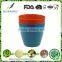 Best design Round No pollution bamboo fiber Indoor&Outdoor Flower pots