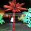 SJ201791202 artificial LED lights palm tree corative lighted palm trees for outdoor