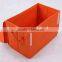 rectangular box with handle/non woven storage box