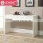 European classic style high quality wood side table new Design MDF Wooden Console Table
