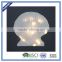 seastar wall plaque with LED lights, for home decor