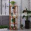 MDF standing wall coner rack for flower or storage