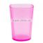 factory direct sale colorful frosted plastic toothbrush cup tooth mug gargle cup