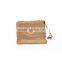 Brocade fabric handbag made by ethnic group from Sapa in Vienam, 100% hand dyed, hand sewn