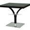 Stylish design garden dining table and chairs set