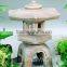Wholesale Outdoor Decorative Antique Hand Carved Marble Japanese Stone Lantern