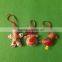 2016 high quality Cartoon shape felt christmas tree decoration