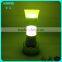 3d rechargeable LED table lamp & table lamp with battery & light up lamp plastic