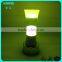 2014 new led cordless rechargeable cylinder table lamp for restaurant and bars