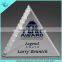 Custom K9 Crystal 3D engraved animal gifts