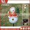 2017 Trending Products Personalized Light Christmas Gift Outdoor Ornaments Snowman Garden Stake