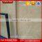 2017 Customized cheapest beige marble slab