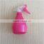 Pink Plastic Garden Spray Bottle With Trigger