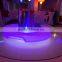 portable lap top popular led luminous tray with led light