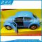 Wholesale emulation Beetle model small metal toy cars for kids and collection