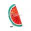hot sale leasure giant luxury inflatable watermelon slice pool lounge float outdoor swim ring and raft for fun