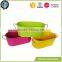 Hanging galvanized corona paint bucket
