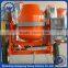 Mobile concrete mixer two wheels diesel engine concrete mixer