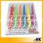 Colorful PP Handle Kitchen Knife Set