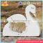 wholesale cute white swan shape wooden baby piggy banks best design wooden baby piggy banks W02A256