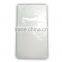 4.5" * 2.5" ID badge holder without metal clip, name tag holder, ID card holder with clip