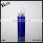 wholesale skin care 30 ml pet bottle flip cap translucent blue cosmetic cleansing oil plastic bottle pet china suppliers