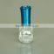6ml mini square glass nail brush bottle acrylic nail art brushes for cosmetic