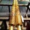 Extrusion Conical Bimetallic material Twin Screw and Cylinder and WPC screw barrel