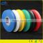 PVC Adhesived Electric Insulation Tape Roll Red,green,blue,yellow,black,white