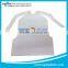 One time use disposable restaurant plastic dinner bibs