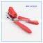 Red Plastic Handle Multifunctions Heavy Duty Can Opener