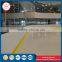 Football and soccer stadium dasher boards of barrier