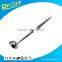 Office pen holder business gift set custom fancy metal pen stand