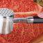 18/8 Stainless Steel steak Tenderizer/Meat Hammer/Meat Pounder Kitchen Tools